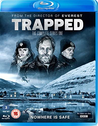Trapped - Thriller/Drama [Blu-ray]