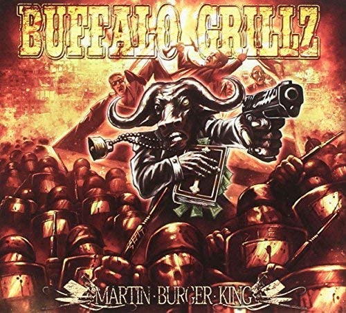 Buffalo Grillz - Martin Burger King [Audio CD]