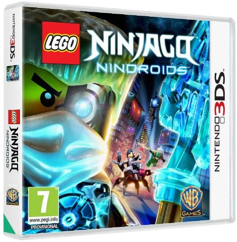 LEGO NINJAGO:NINDROIDS 3DS UK