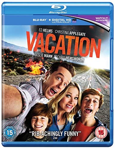 Vacation [2015] [Region Free] - Comedy/Adventure [BLu-ray]