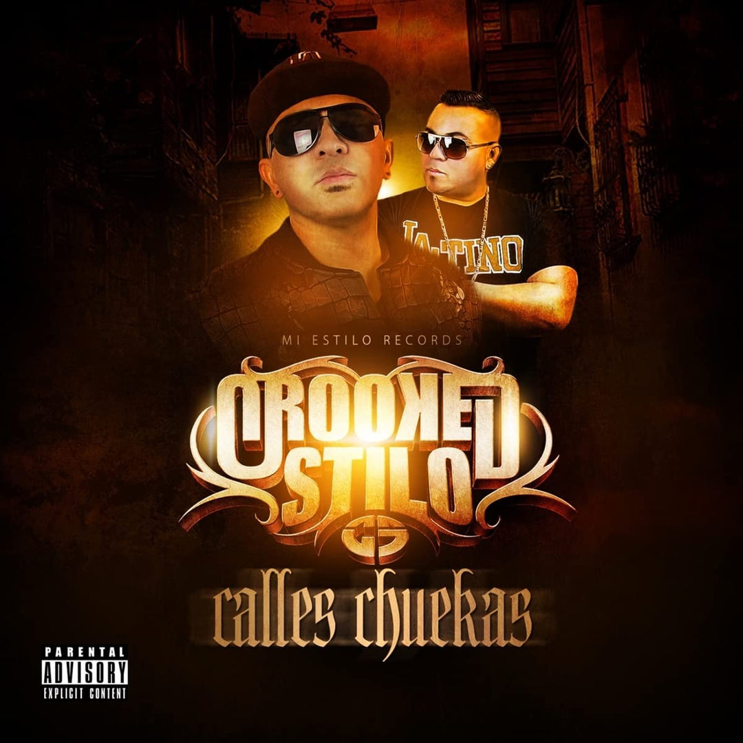 CROOKED STILO - CALLES CHUEKAS [Audio CD]