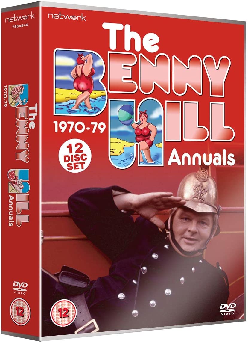 Benny Hill: The Benny Hill Annuals 1970-1979 (Repackage) [DVD]
