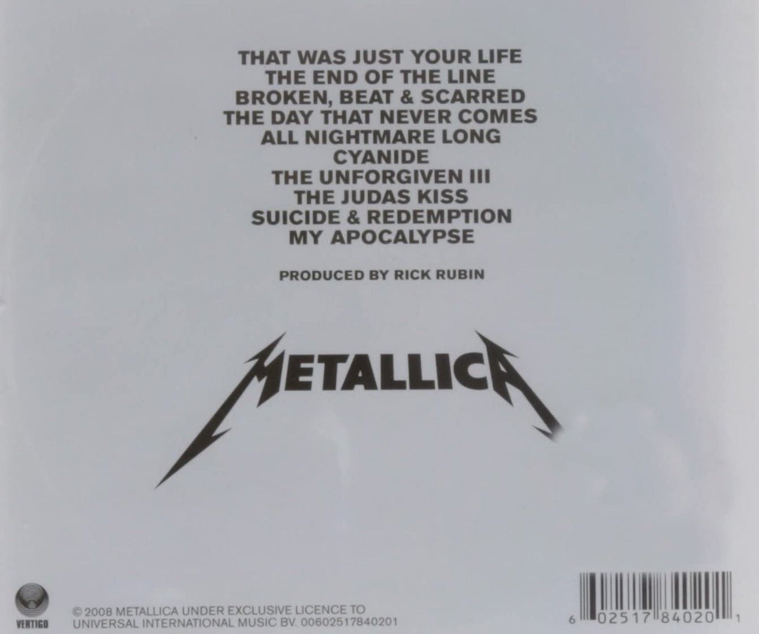 Death Magnetic [Audio CD]