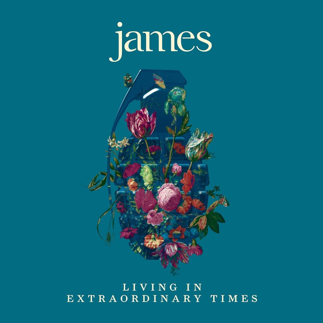 James - Living in Extraordinary Times [Audio CD]