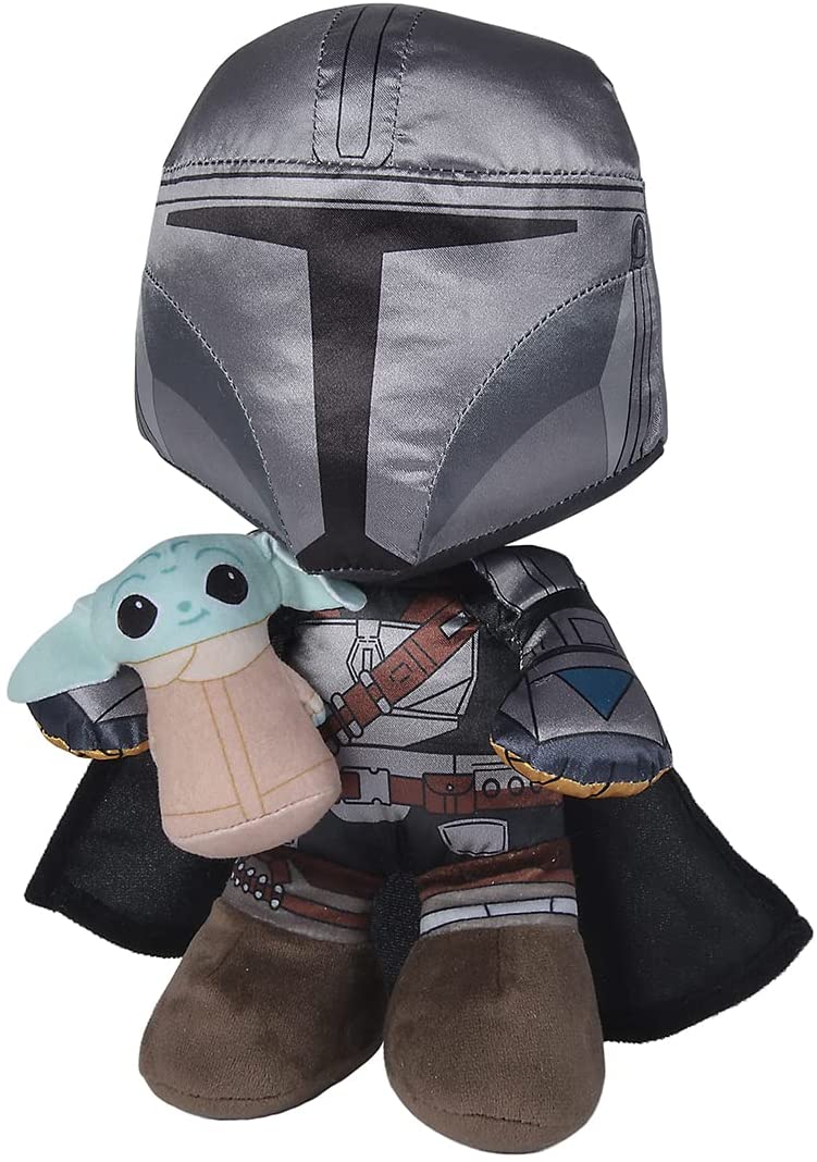 The Mandalorian with Baby Yoda 25 cm (Simba 6315875806)