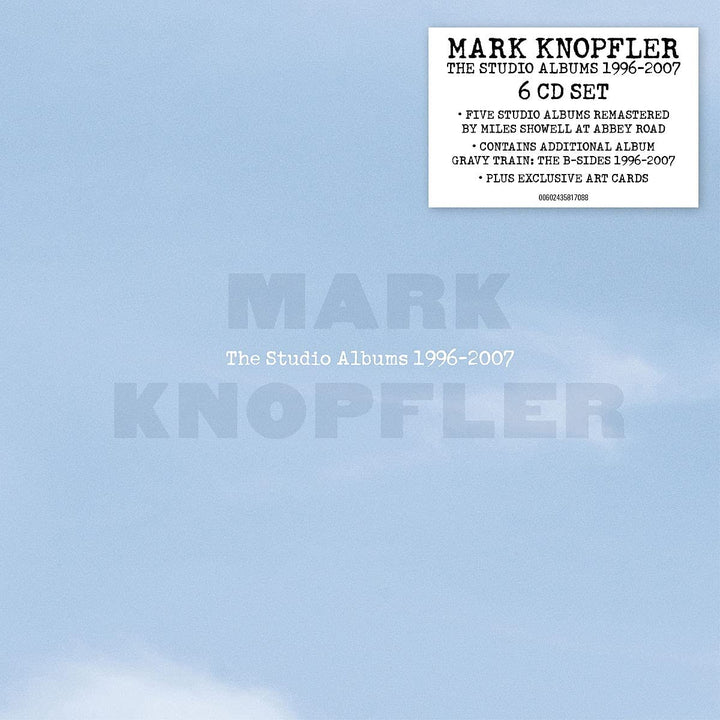 Mark Knopfler - The Studio Albums 1996-2007 [Audio CD]