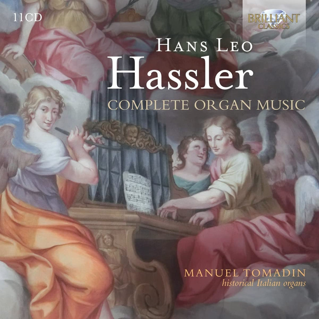 Hassler: Complete Organ Music [Audio CD]