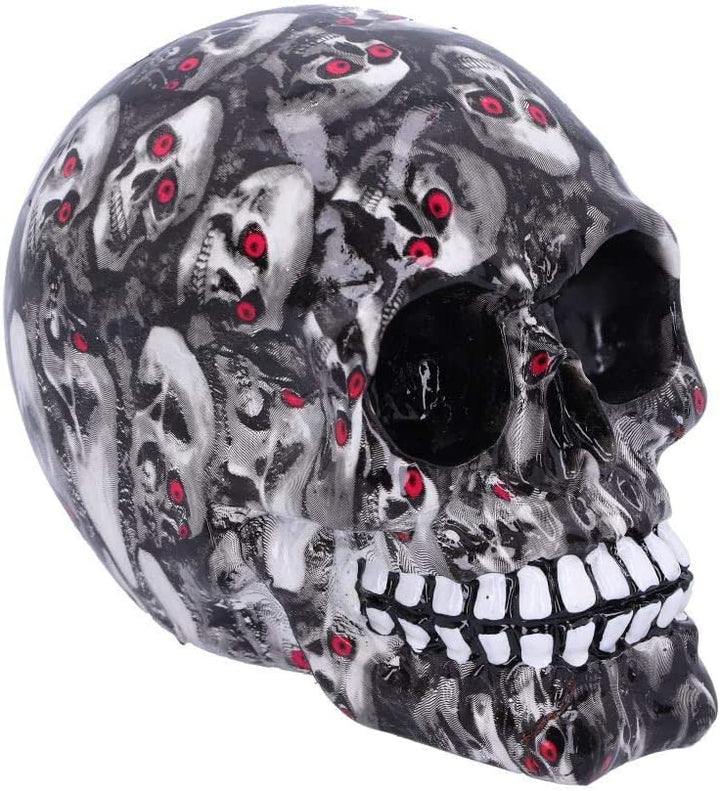 Nemesis Now Bloodshot Mini 11cm Red Eyed Skull Ornament