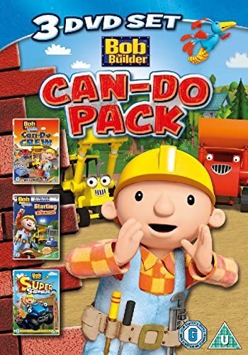 Bob the Builder: Can-Do Pack (triple pack - Can Do Crew, Starting from Scratch, Super Scrambler) [2017]