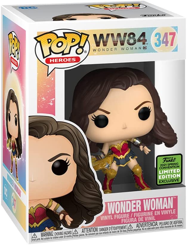 WW84 Wonder Woman Exclu Funko 48547 Pop! Vinyl #347