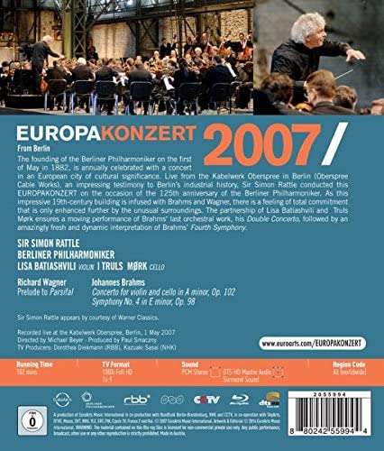 Europa Konzert 2007 [2014] [Region [Blu-ray]