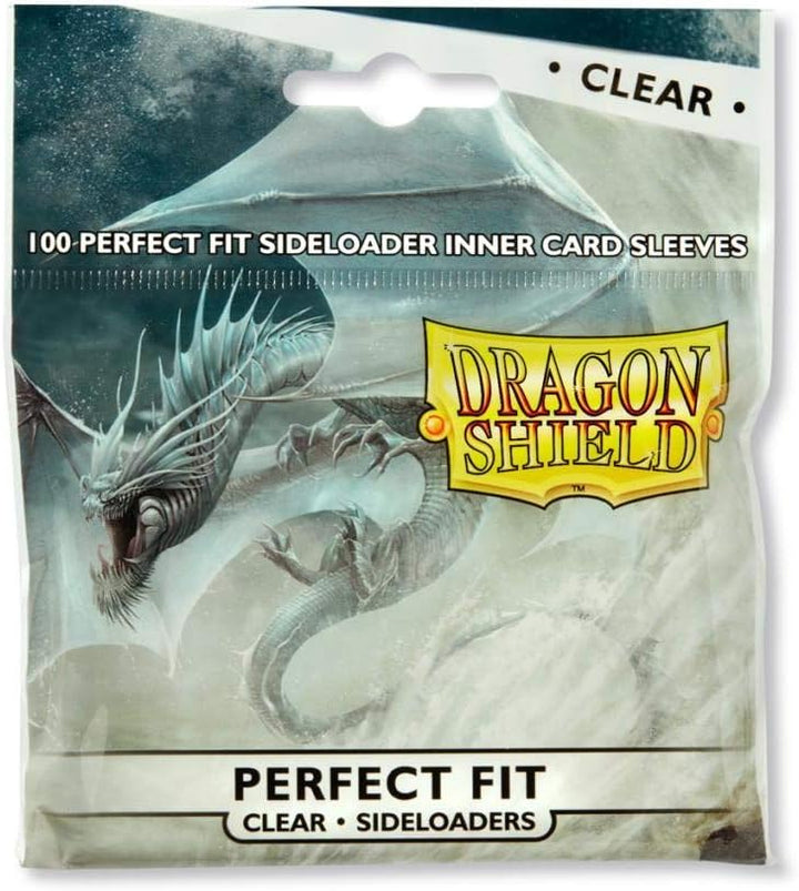 Arcane Tinman AT-13101 Dragon Shield Sleeves Sideloader Clear (100) Card