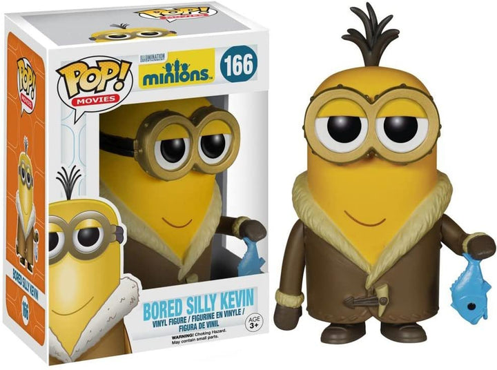 Minions Bored Silly Kevin Funko 5108 Pop ! Vinyle