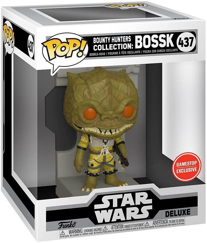 Star Wars Bounty Hunter Collection Bossk Exclu Funko 55828 Pop! Vinyl #437