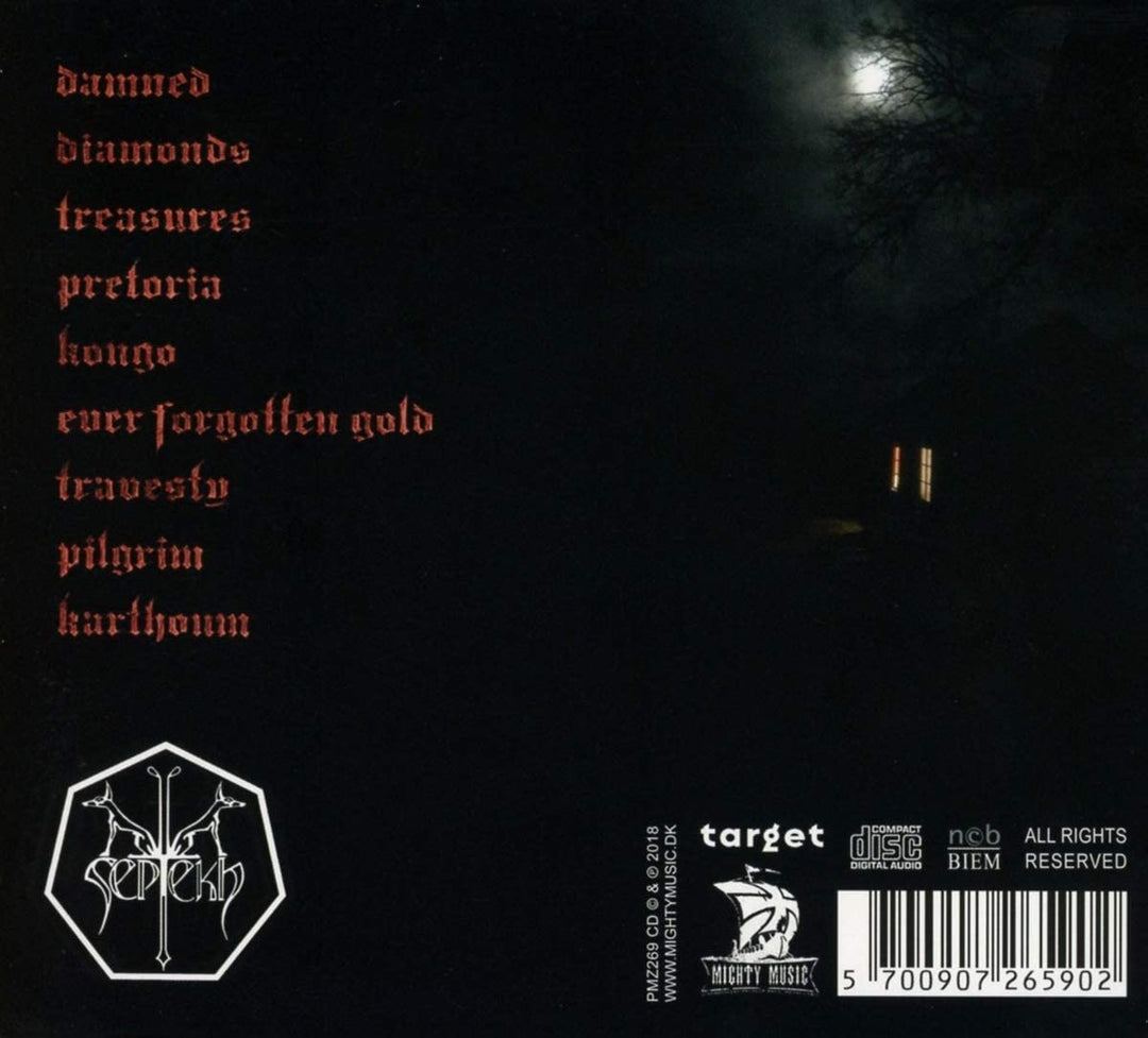 Septekh - Pilgrim [Audio CD]