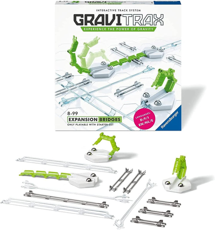 Ravensburger GraviTrax Bridges Expansion Pack Add On Extension Accessory