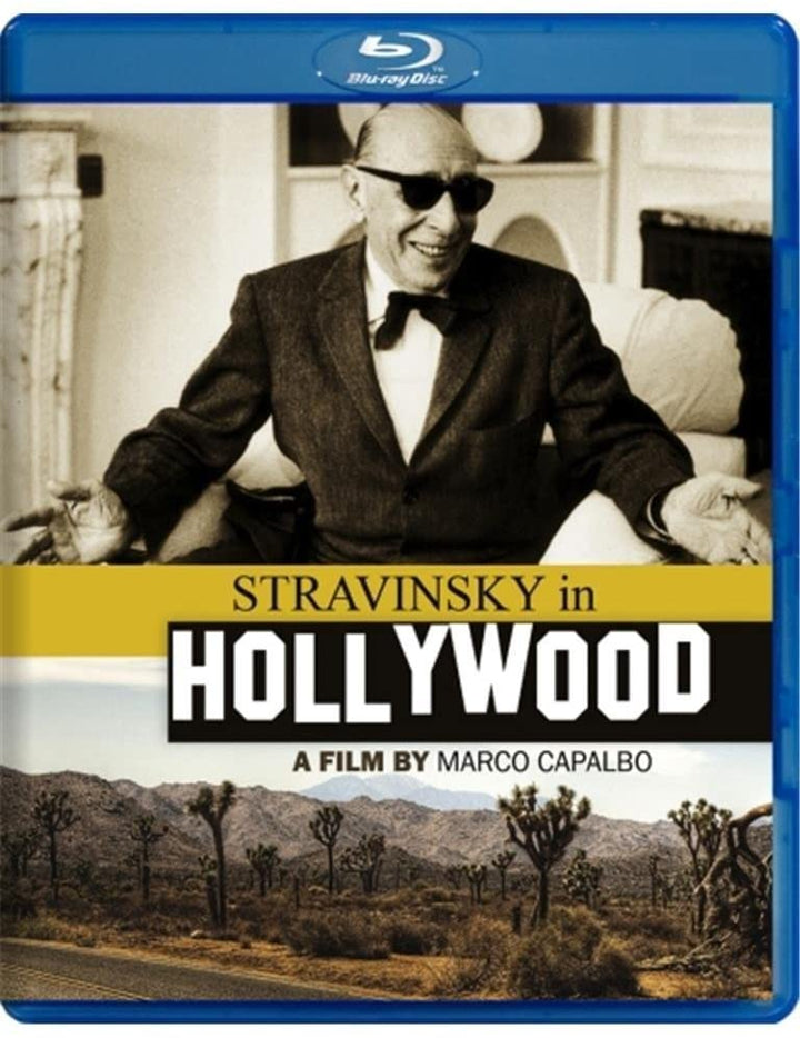 Stravinsky In Hollywood [Igor Stravinsky] [' [2014] [Region Free] - Drama [Blu-ray]