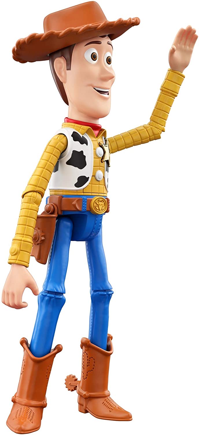 Figurine Woody Interactables Fisher-Price Pixar