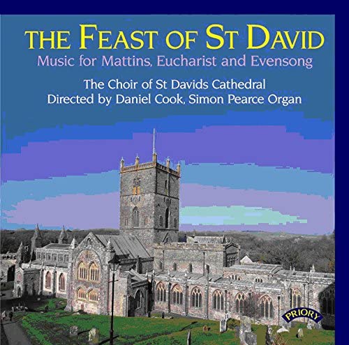 The Feast of St David - Music for Mattins, Eucharist and Evensong [Audio CD]