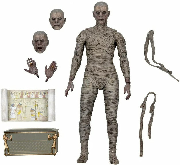 Universal Monsters (Colour) Mummy Ultimate 7 Inch Scale Action Figure