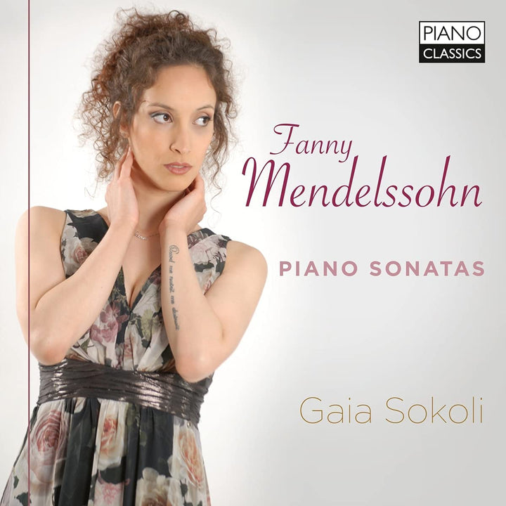 Gaia Sokoli - Fanny Mendelssohn: Piano Sonatas [Audio CD]