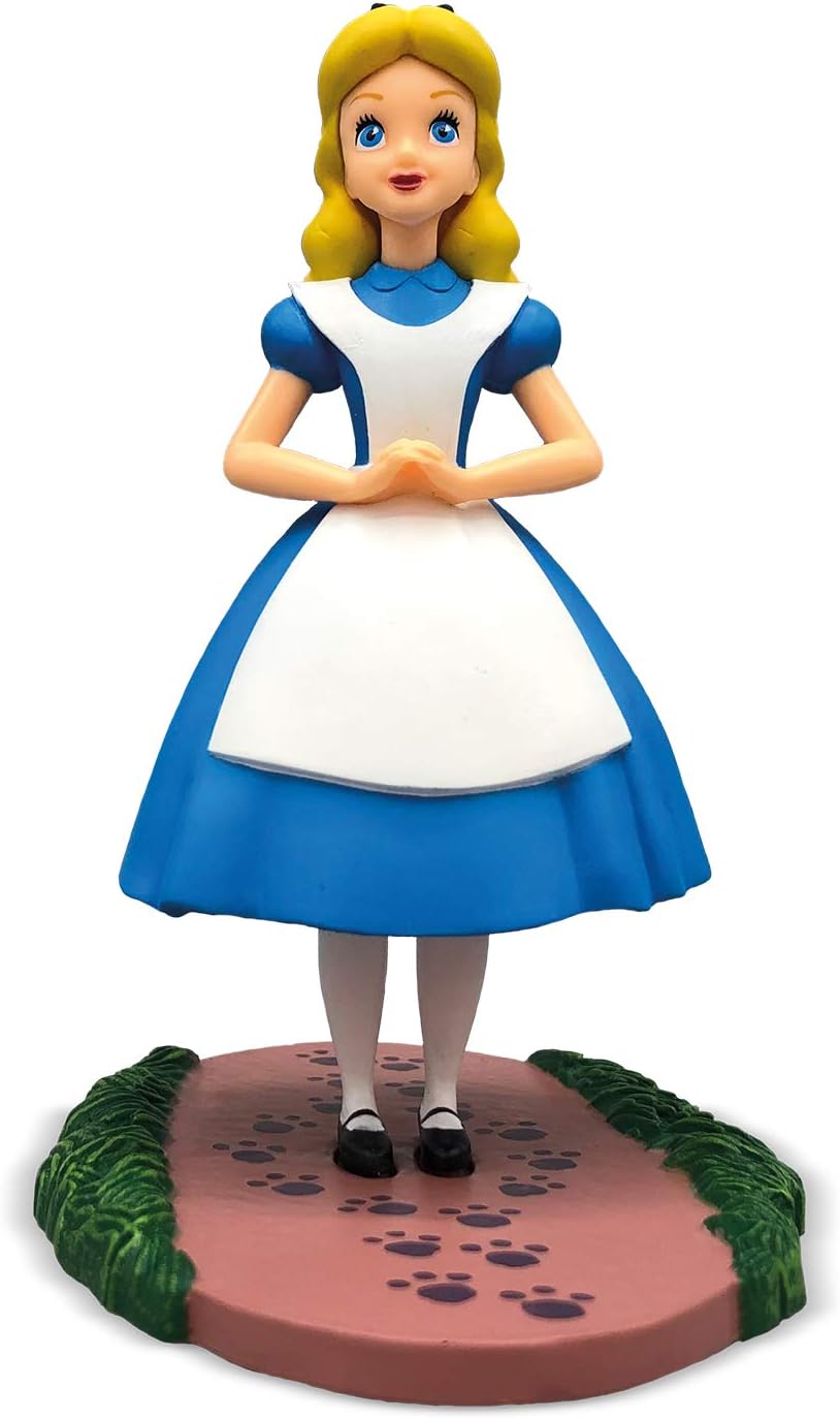 Bullyland 11400 Toy Figure, Walt Disney Alice in Wonderland, Approx. 10.4 cm