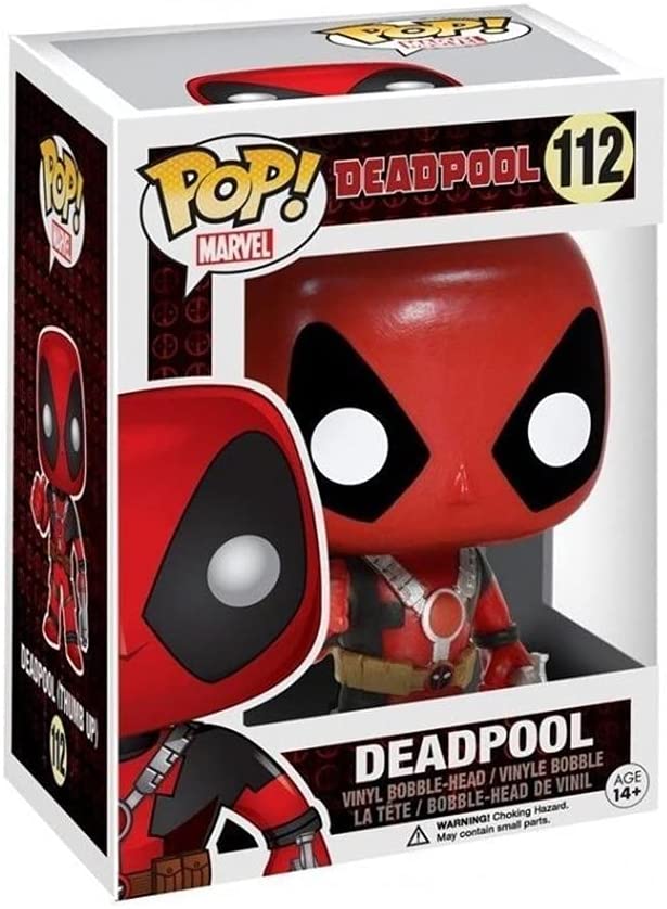 Deadpool Funko 07487 Pop! Vinyl #112