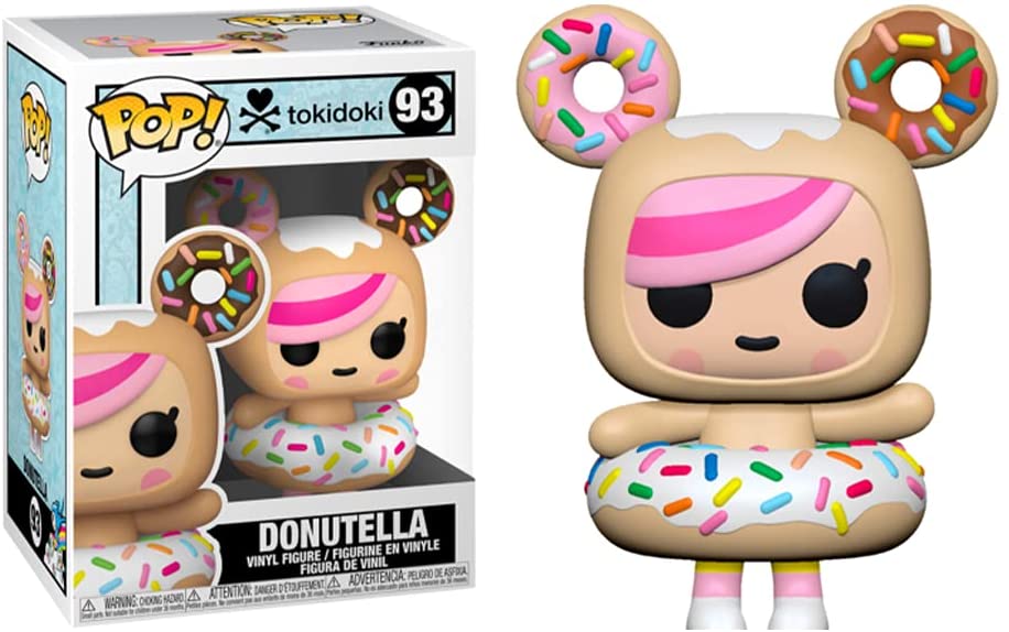 Tokidoki Donutella Funko 55752 Pop! Vinyle #93