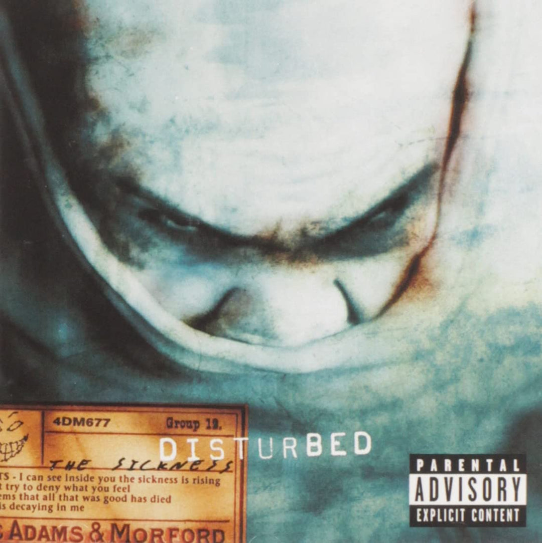 Disturbed  - Disturbed - The Sickness [Audio CD]