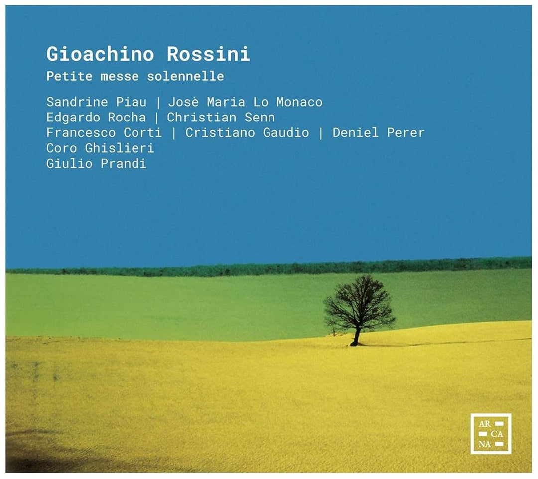 Rossini: Petite messe solennelle [Audio CD]