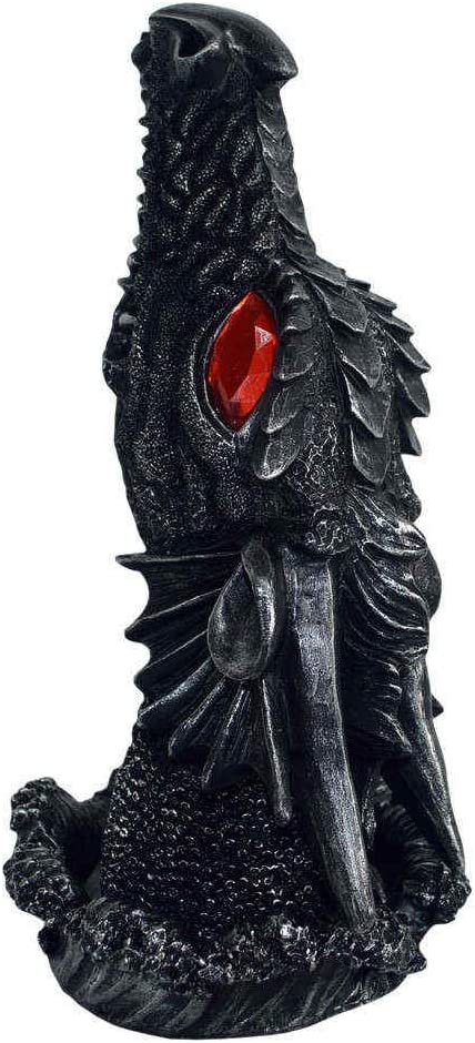 Nemesis Now Dragons Rage Incense Burner 19.5cm Black