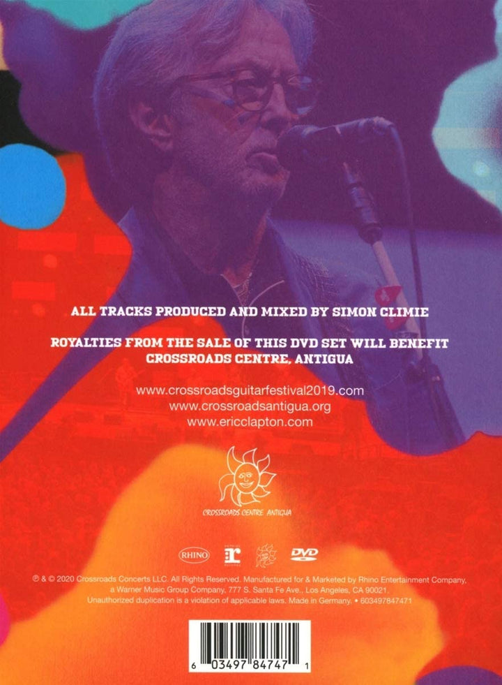 Eric Clapton's Crossroads Guitar Festival 2019 [2020] [DVD]
