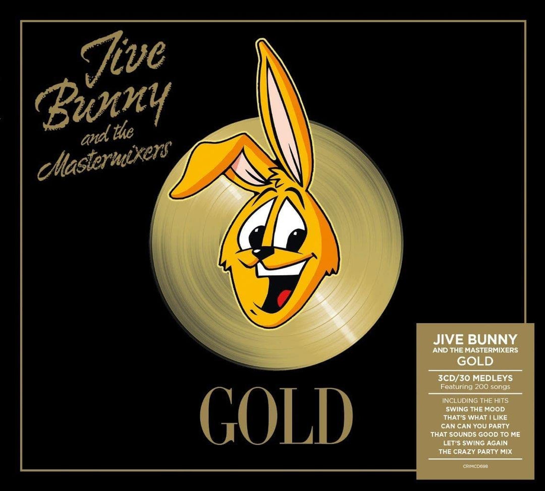 Jive Bunny And The Mastermixers: Gold [Audio CD]