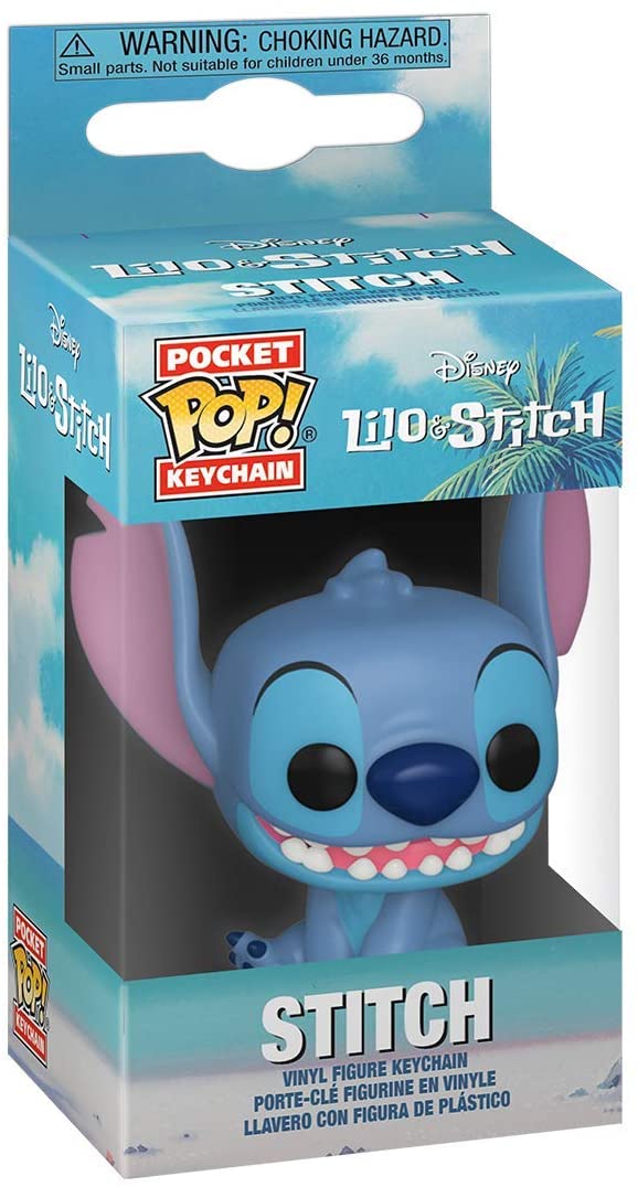 Disney Lilo and Stitch Stitch Funko 55619 Pocket Pop!