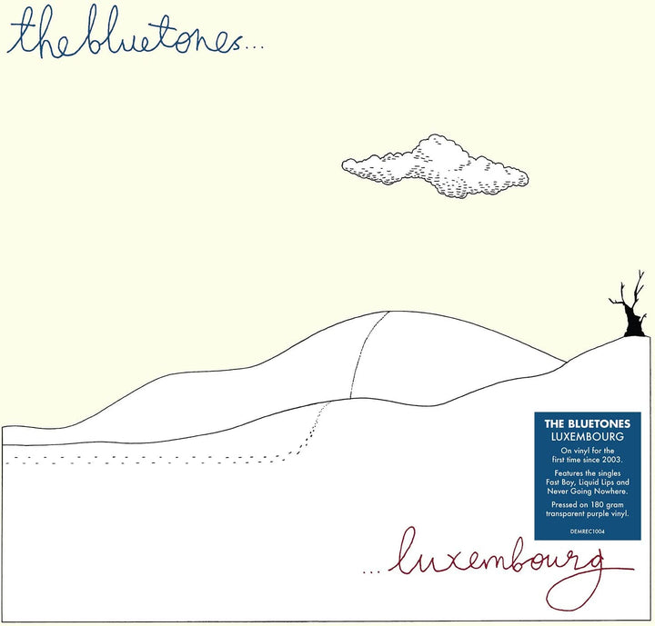 The Bluetones: Luxembourg [VINYL]