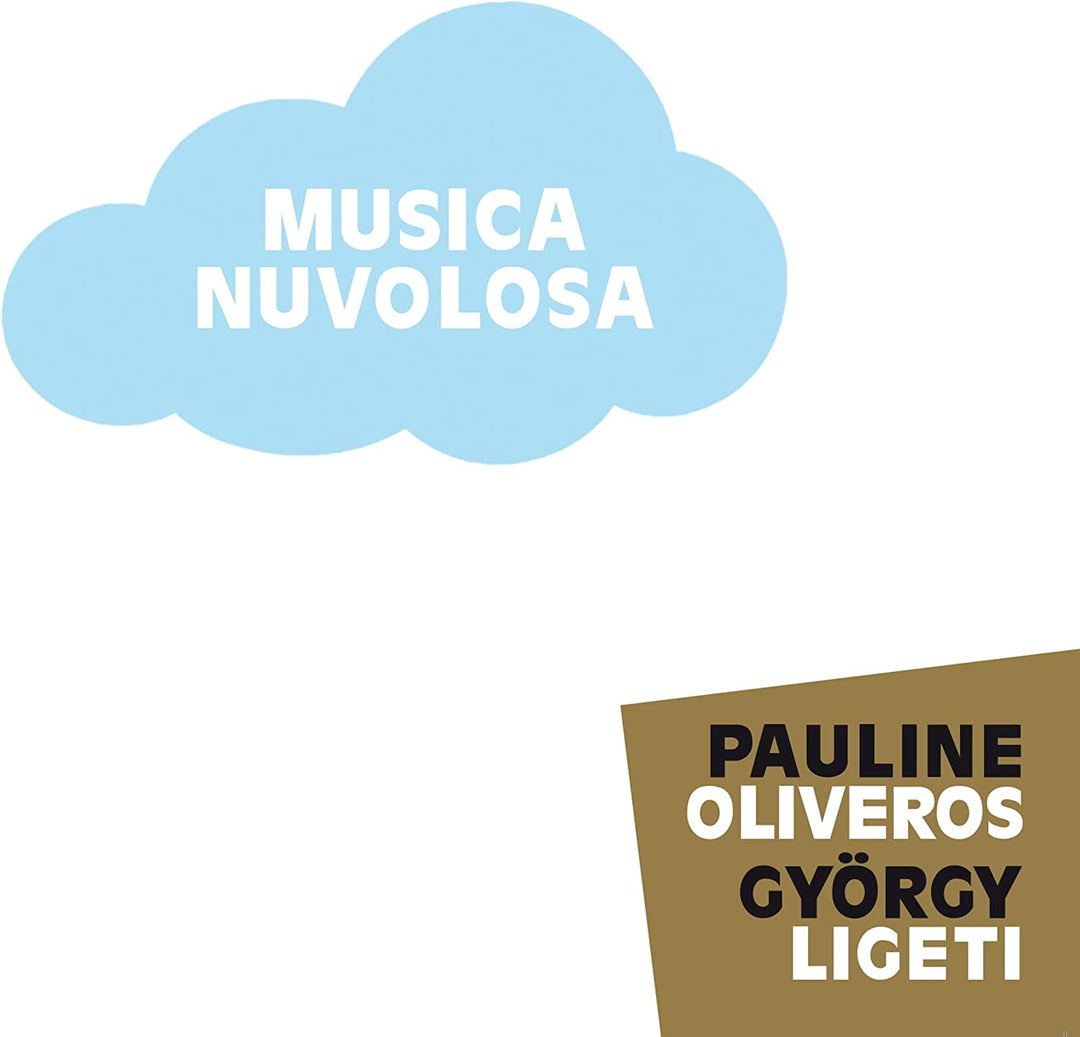 Musica Nuvolosa Performed by ENSEMBLE 0 [Audio CD]