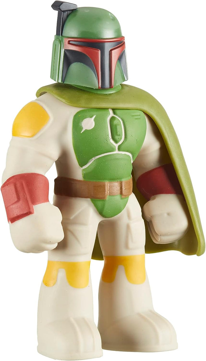 STRETCH STAR WARS BOBA FETT STRETCH TOY. STRETCH ARMSTRONG, AMAZING STRETCHY FUN