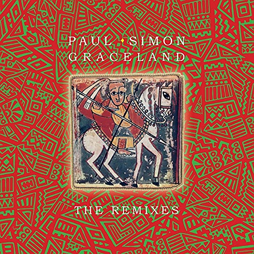 Graceland - The Remixes -Paul Simon [Audio CD]