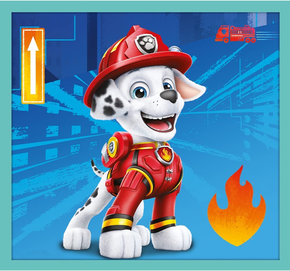 Trefl - Paw Patrol, Puppies In Patrol Puzzle 10In1, 10 Puzzles, 20 To 48 Pieces