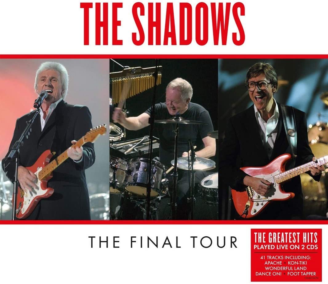 The Shadows: The Final Tour [Audio CD]