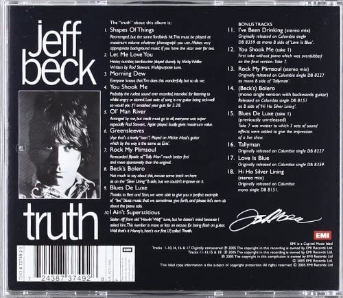 Truth [Audio CD]