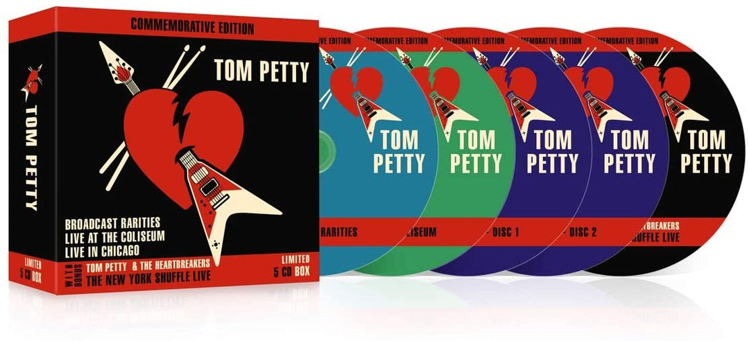 Tom Petty - Tom Petty - Commemorative edition limited 5CD-box [Audio CD]