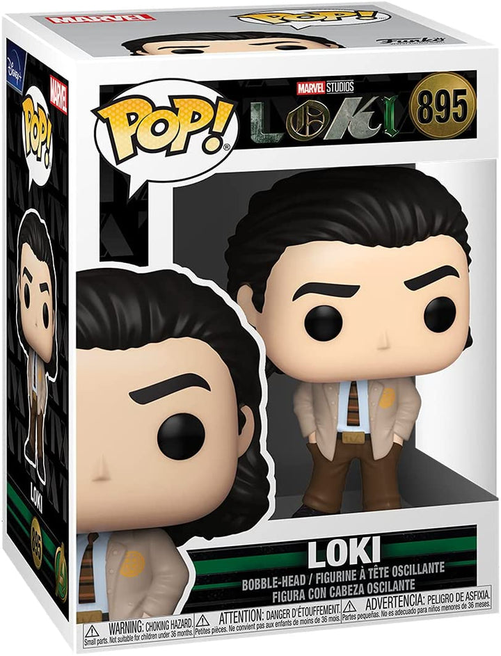 Marvel Studios Loki - Loki Funko 55741 Pop! Vinyl #895