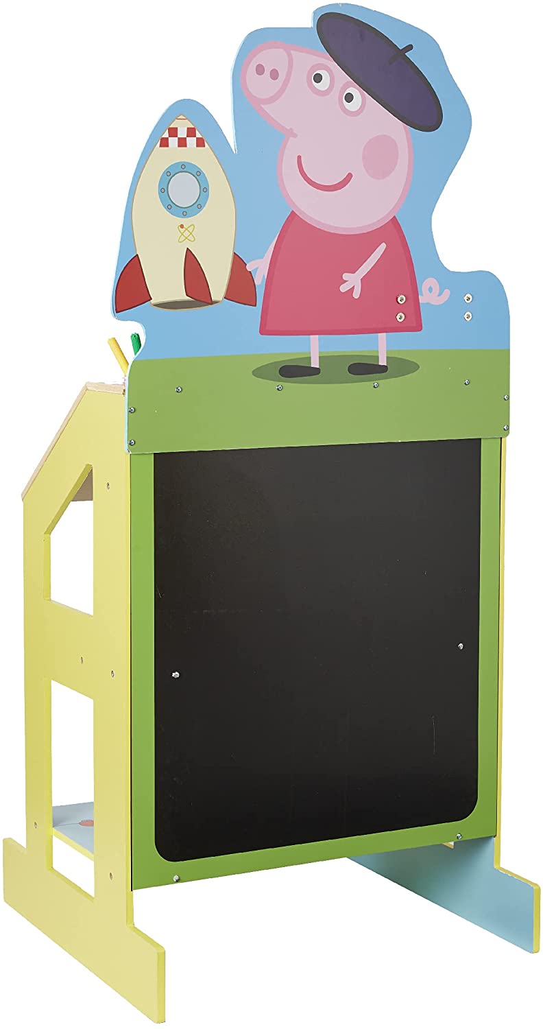 Peppa Pig Play and Draw Wooden Easel