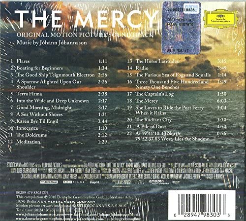 Jóhann Jóhannsson - The Mercy [Audio CD]