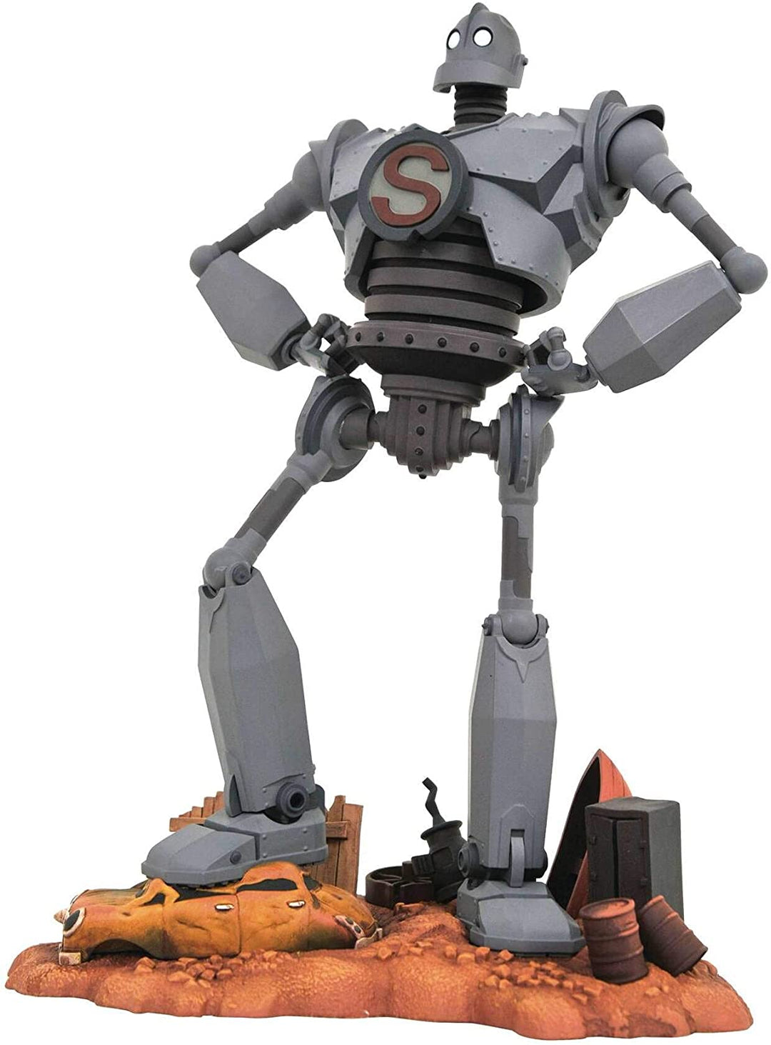 IRON GIANT OCT192537 PVC Statue