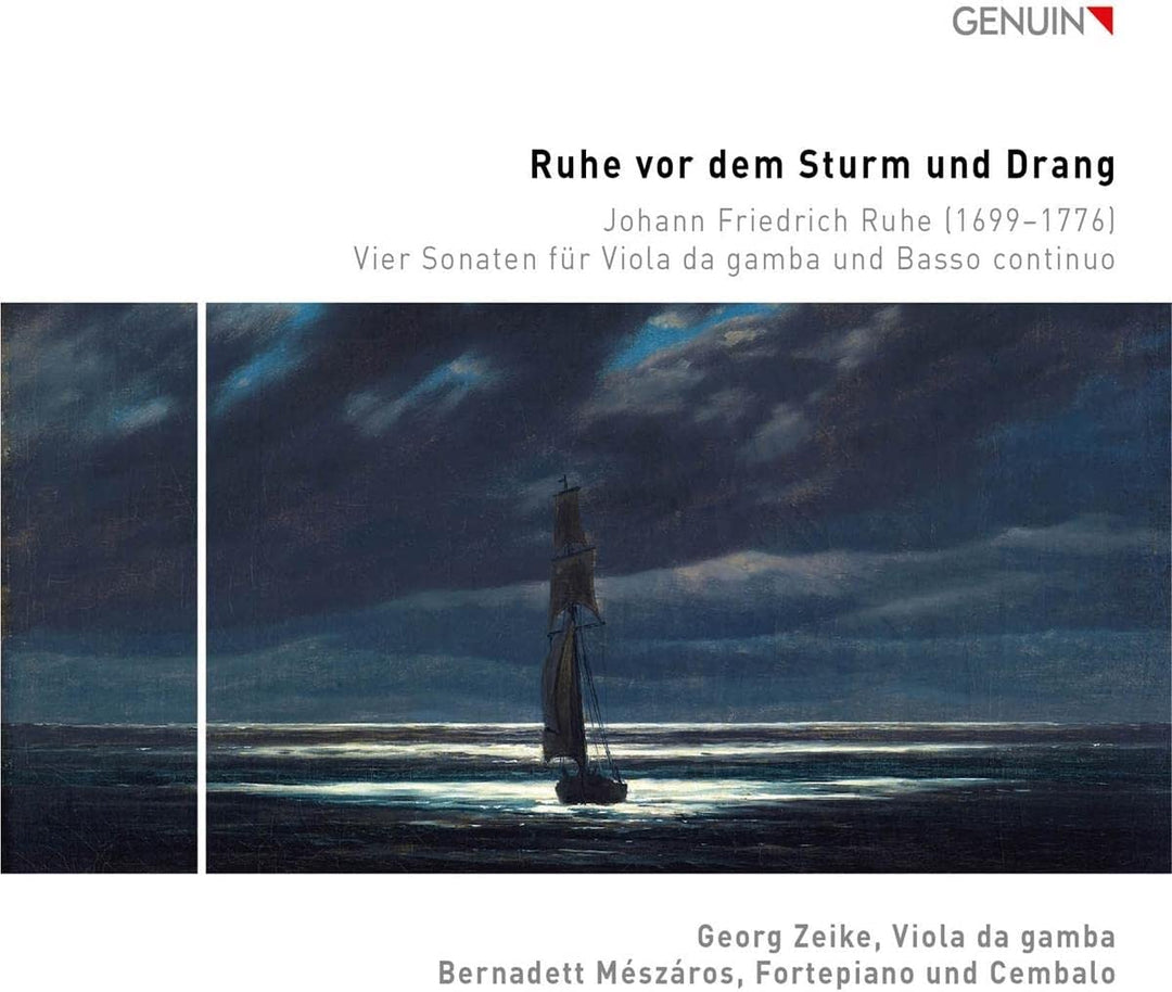 Ruhe Vor Dem Sturm Drang [Georg Zeike; Bernadett Mészáros] [Genuin: GEN22781] [Audio CD]