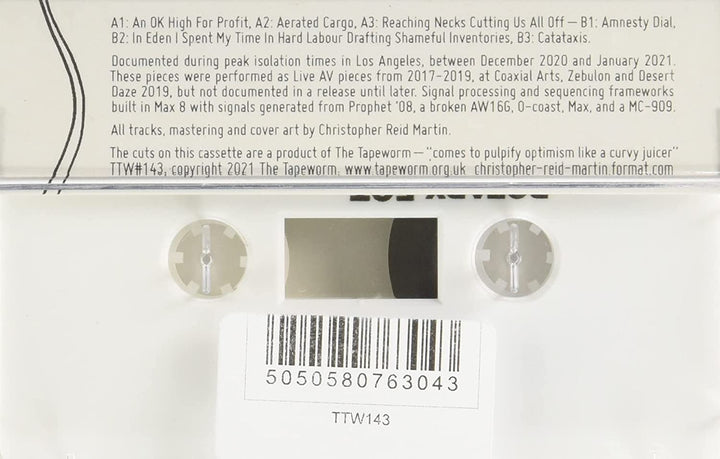 Cutting Them All Off [Audio Cassette]