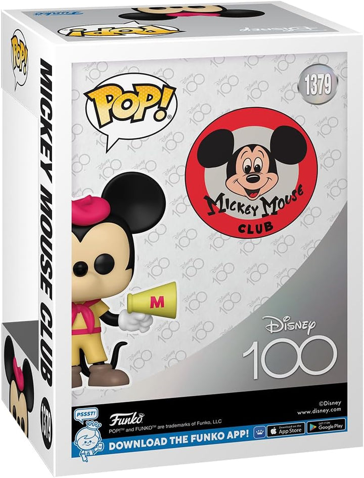 Funko POP! Disney: Mickey Mouse Club - Mickey - Disney 100th Anniversary