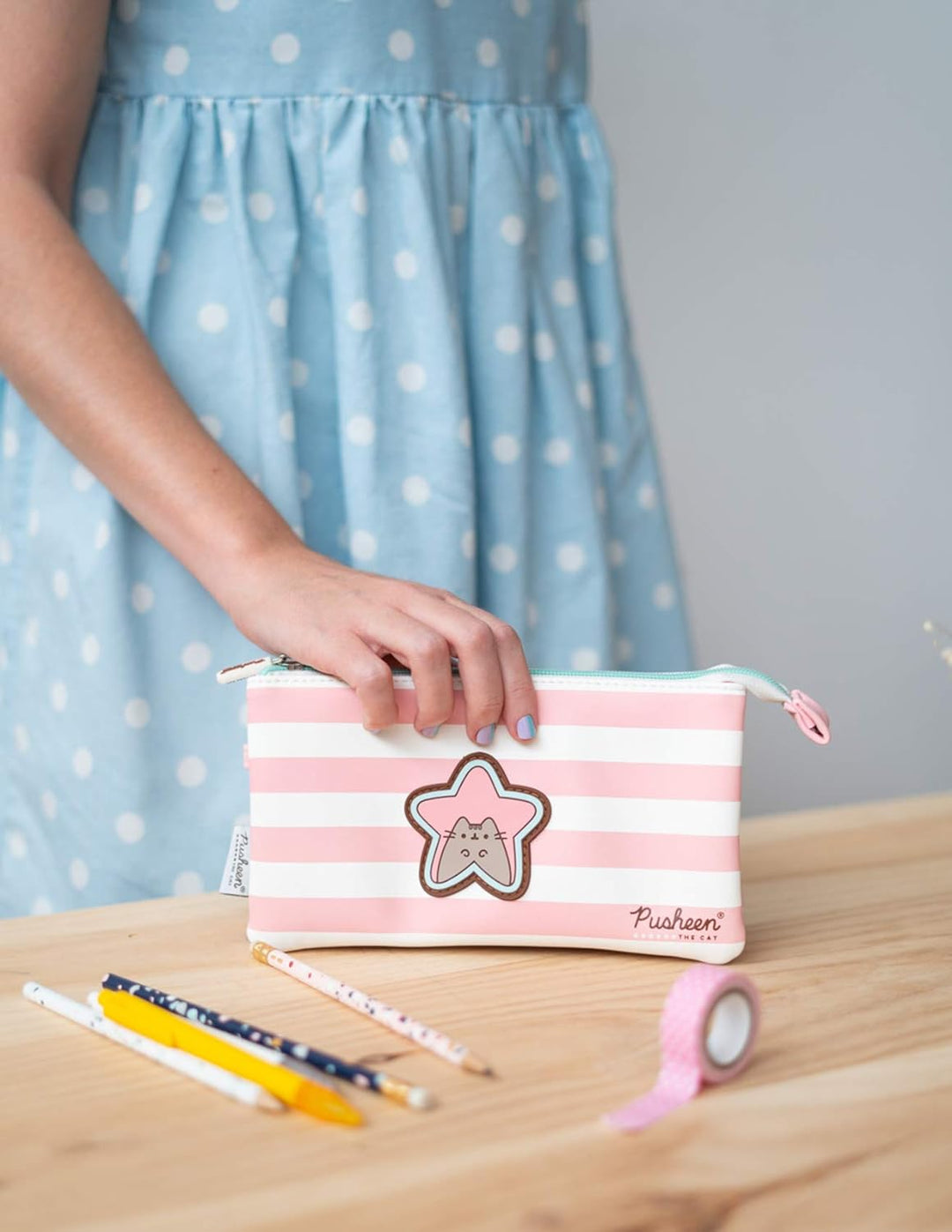 Erik - Pusheen Triple Pocket Pencil Case